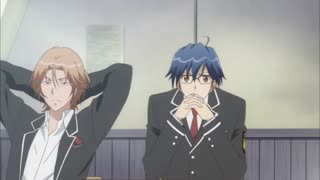 انیمه binan koukou chikyuu bouei bu Love قسمت دوم