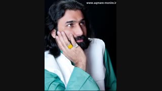 شعرخوانی صابر خراسانی برای امام زمان عج