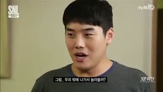 (Tiffany (snsdدر برنامه SNL KOREA