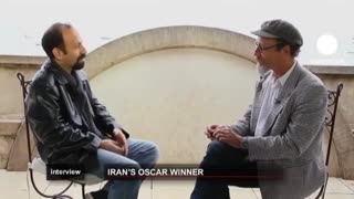 نسخه ی کامل مصاحبه ی یوریو نیوز با اصغر فرهادی (فارسی)