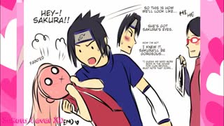 اگه سارادا بره گذشته.....