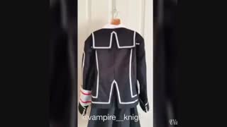 لباس یوکى -شوالیه خون آشام