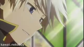 میکس انیمه سفید برفى با موها قرمز