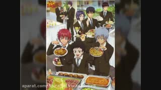 میکس عکس ها انیمه قهرمانان تنیس