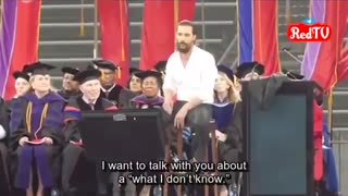 سخنرانی متیو مک کاناهی در جمع فارغ التحصیلان دانشگاه هیوستون آمریکا - بازیرنویس