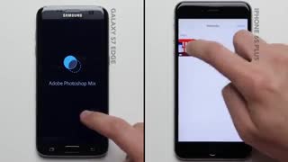 test speediphone 6s vs galaxy s7