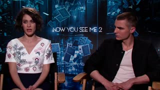 مصاحبه با بازیگران فیلم Now You See Me 2