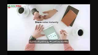 ویدئوی تبلیغاتی A Day with Galaxy Tab A - S Pen پارسیس موبایل