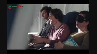 ویدئوی تبلیغاتی Samsung Galaxy Tab S2 Official TVC – Plane پارسیس موبایل