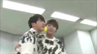 بی تی اس مسابقه نیوفتادن توپ BTS