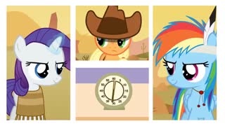 اسب کوچولو ی من ماجرای جابه جایی گروه کیوتی مارک با خواهراشون