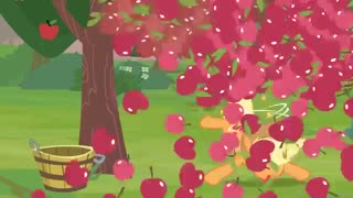 اسب کوچولوی من دردسر اپل جک (خنده دار)