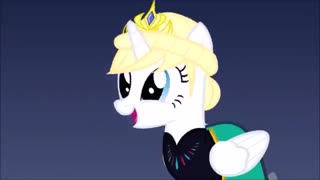 فروزن به سبک اسب کوچولوی من