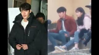 Bae Suzy and Kim Woo Bin Spotted Filming Uncontrollably Fond