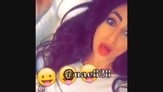 ویدیوی خنده دار ادا دراوردن دختر