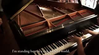 آهنگ اوپنینگ انیمه توکیو غول با پیانو