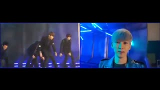 پشت صحنه SUPER JUNIOR-- blue world