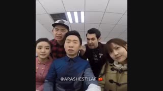 Arash Estilaf - Dubsmash - Mersi Ah - دابسمش محشر آرش استیلاف و کارمندای شبکه تلویزیونی چین ! (آخر خنده)  D: