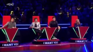 اجرای آهنگ The A Team از Fabienne Bergmans