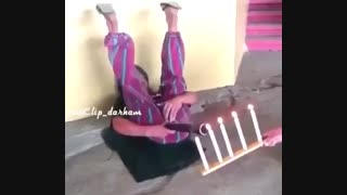 خاموش کردن شمع توسط بادشکم