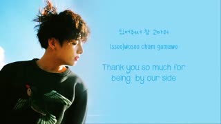 آهنگه جدیده رپ مان و جانگ کوک برای سالگرده 3 ساله شدن بی تی اس(BTS Rap Monster x Jungkook – 알아요 (I know