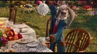 Alice Through the Looking Glass trailer