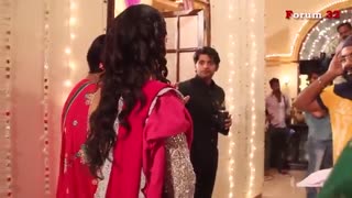 "Qubool Hai |  BTS | Store Room Scene"