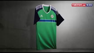 ویدئوی لباس تیم های شرکت کننده در مسابقات یورو2016