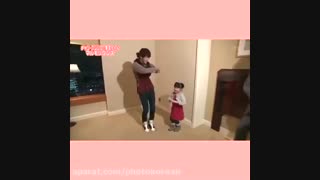 رقص سوکی با دختر بچه