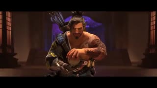 Overwatch Animated Short - Dragons