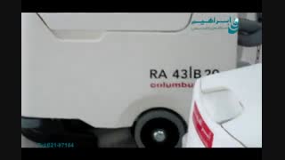 قیمت دستگاه اسکرابر نوبک|اسکرابر آنتی باکتری|اسکرابر بیمارستانی