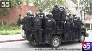 تیراندازی در دانشگاه UCLA کالیفرنیا با 2 کشته