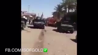خودروهای واحد ضدتروریست ارتش عراق