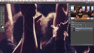 آموزش فتوشاپ - کاهش نویز عکس
