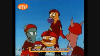 گربه سگ:هاکی روی یخ