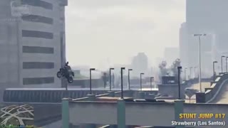 مکان 50 Stunt Jump در بازی GTA V