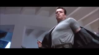Terminator 2 - Arm cutting scene