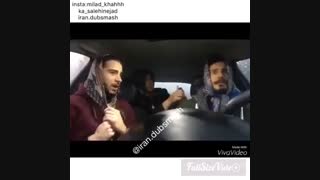 تفاوت رانندگی دخترا و پسرا :| آخر خنده