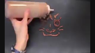 خلاقیت 3d با سس