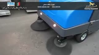 سوییپر - سوییپر اسب زر - سوییپر صنعتی - سوییپر PB 115 D -