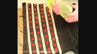 خلاقیت داشته باشید مثل این. 