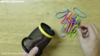 درست کردن یه جامدادی با ساده ترین وسایل 