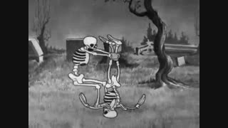 رقص اسکلت ها – The Skeleton Dance