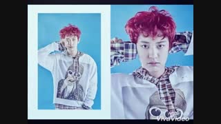 میکس عکسـهای  موزیک ویدئو_ exo_Lucky One(کار خودم)