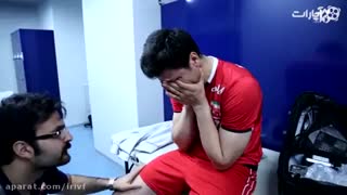 هورااااااا رفتیم المپیک(چه  اشکی میرزه)قربونشون برم من