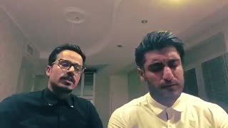 شهاب مظفری و حسین سلیمانی ( خدا ی چی بگم )