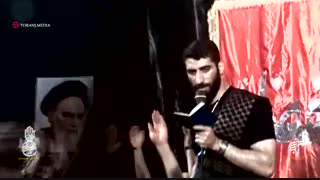 مرغ دل روی یه بامه و دو هوا (شور) - کربلایی مجید رضانژاد 9 خرداد 95