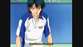 میکسی از انیمه شاهزاده تنیس