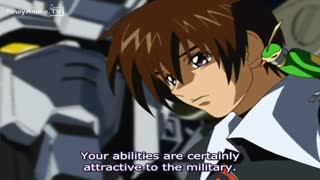 Mobile suit gundam seed_episode 12