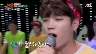 nam woo hyun even your tears♪ sugarman